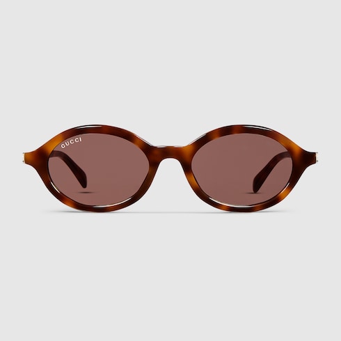 Round frame sunglasses