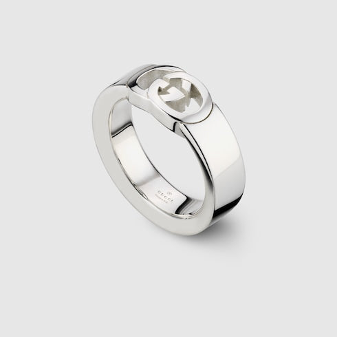 Gucci Interlocking ring
