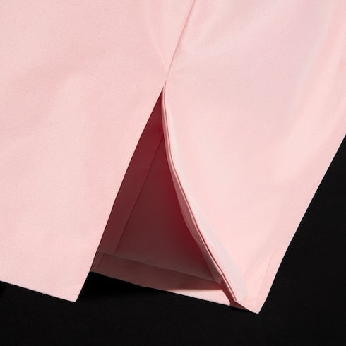 Silk faille skirt