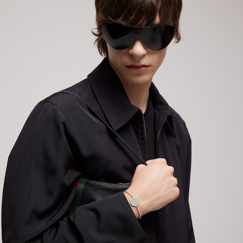Gucci crest boule bracelet