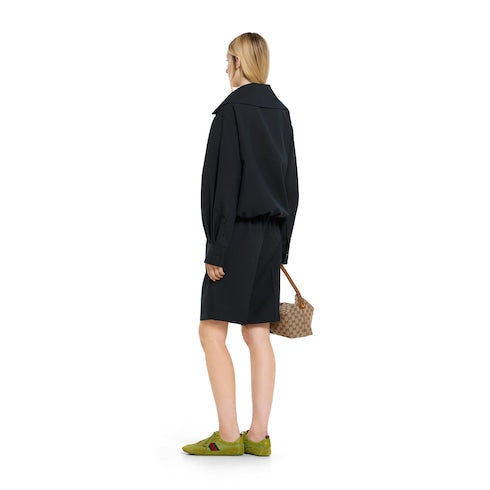 Wool sweater with Gucci detail