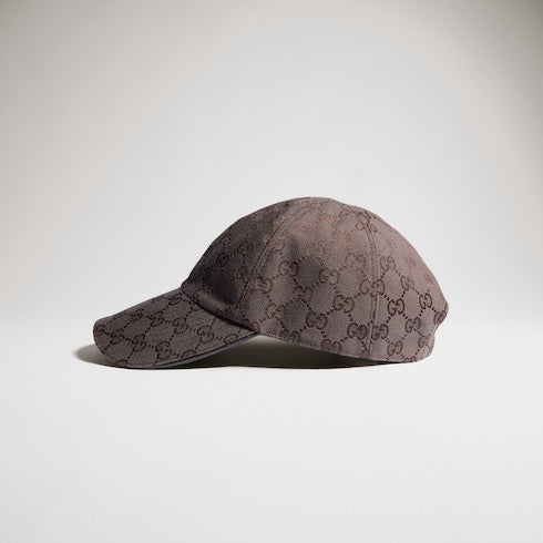 GG cotton canvas baseball hat