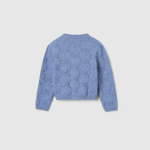 Baby GG cotton cardigan