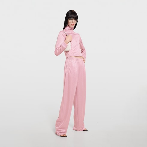 GG jersey jacquard leisure pants