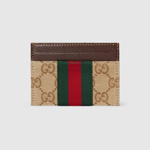 GG card case with Web