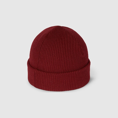 Wool hat with Horsebit