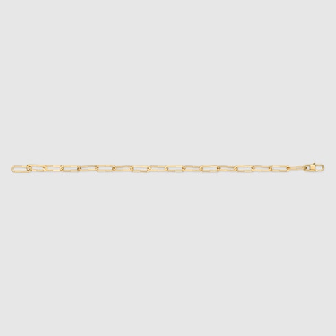 Gucci Link to Love 18k bracelet