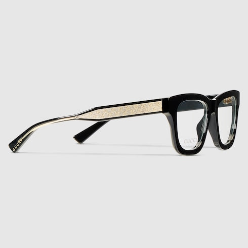 Cat-eye optical frame