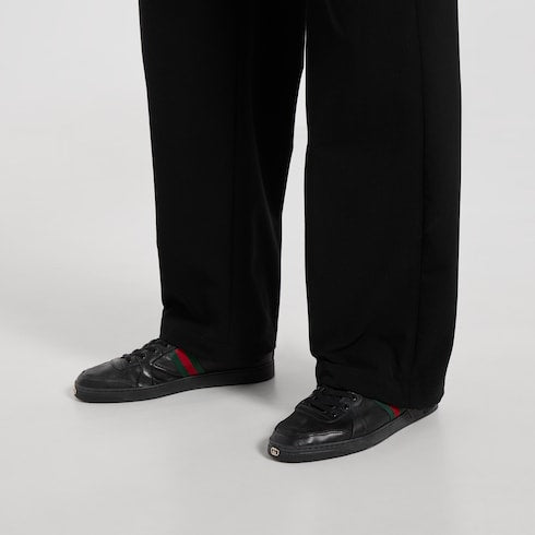 Men's Stretch low-top sneaker