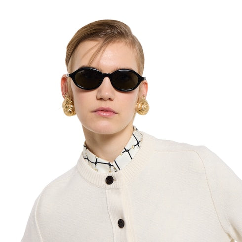 Round frame sunglasses