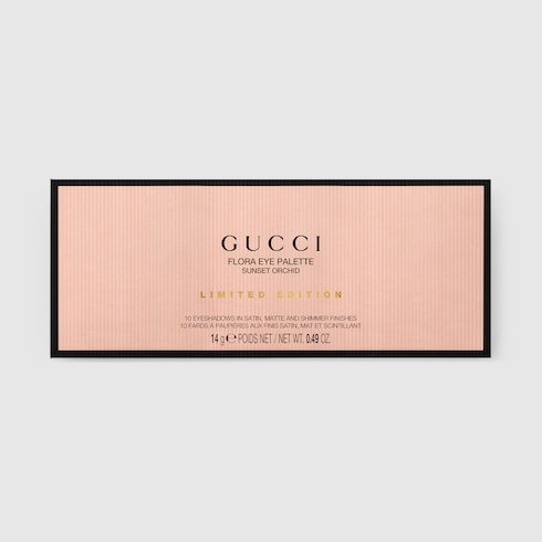 Limited-Edition Flora Eye palette, 01 Sunset Orchid