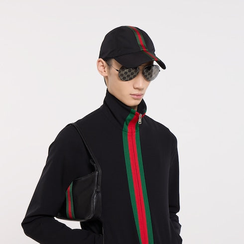 Cotton baseball hat with Web
