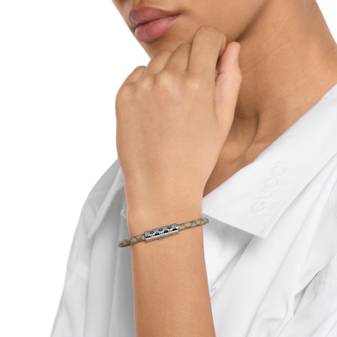 Bracelet with GG detail