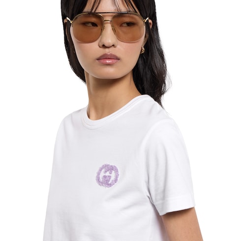 Medium cotton jersey T-shirt