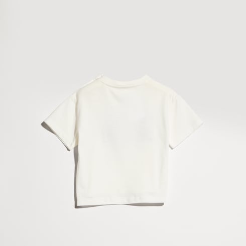 Baby cotton T-shirt with print