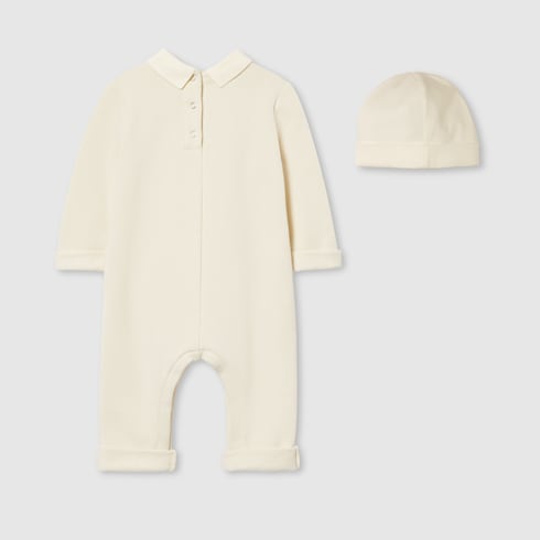 Baby cotton two-piece gift set
