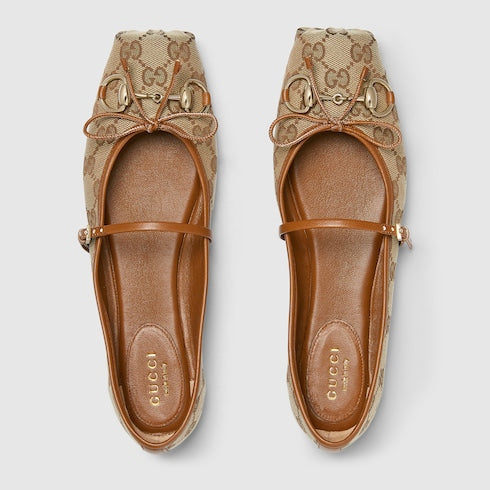 Women's Gucci Horsebit ballet flat