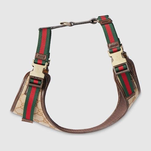Small/medium padded pet harness