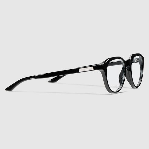Round optical frame