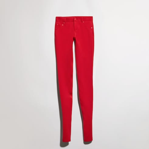 Stretch jersey leggings