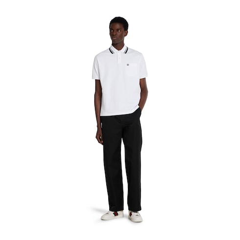 Cotton polo shirt