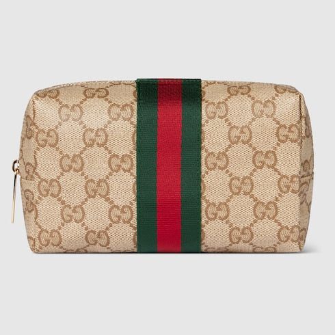 Medium cosmetic case with Web