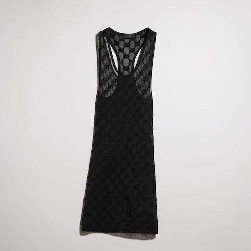 Fine crêpe viscose dress