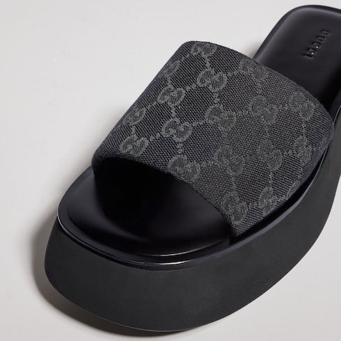 Women's flatform slide sandal