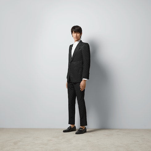 GG cotton viscose formal jacket