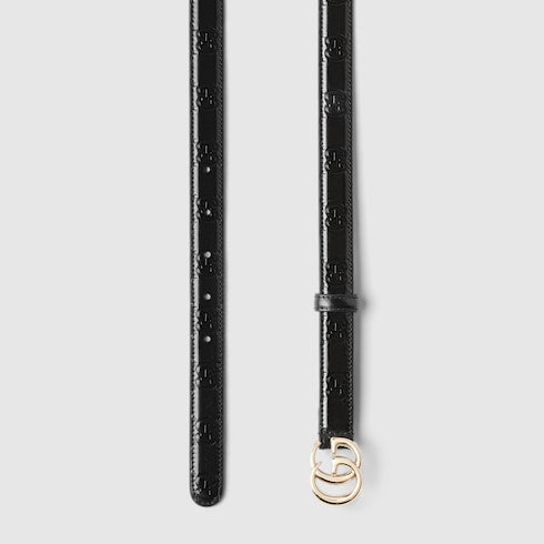 GG Marmont thin belt