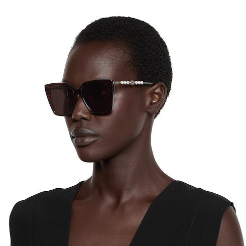 Square frame sunglasses