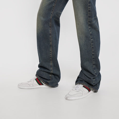 Men's Stretch high-top sneaker