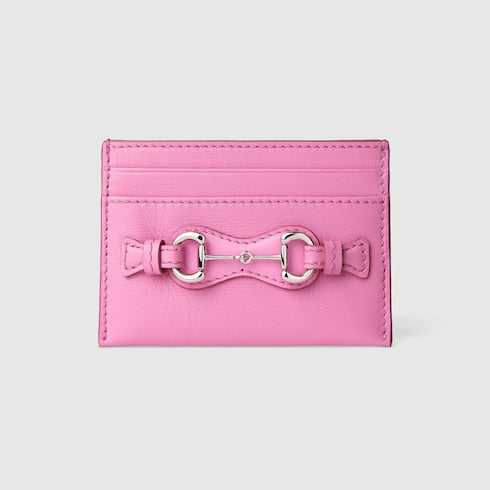 Card case with Horsebit