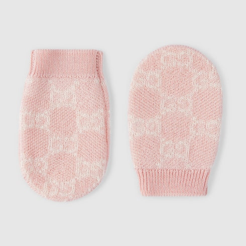 Baby GG wool mittens
