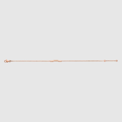 Gucci Link to Love 18k bracelet
