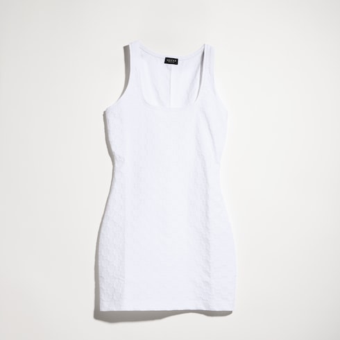 GG jersey jacquard dress