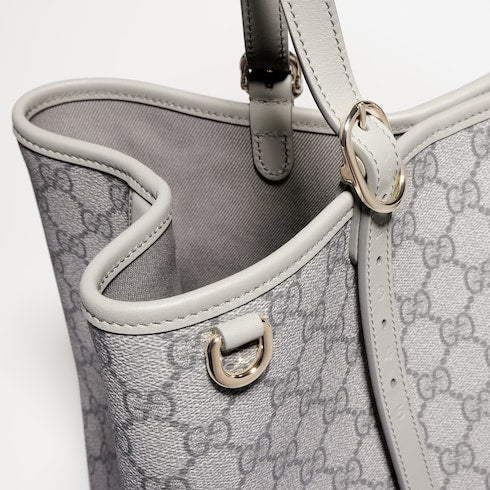 GG Emblem large tote bag