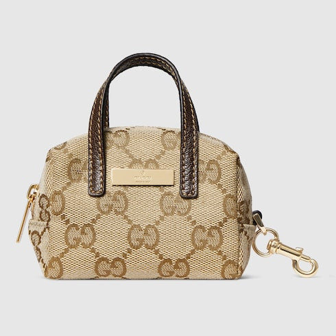 Boston bag-shaped charm