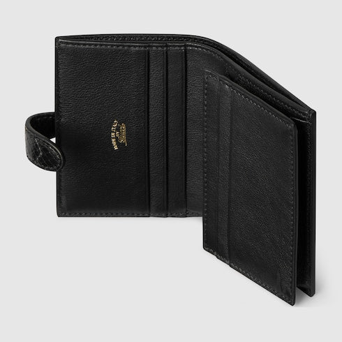 Gucci Jackie anaconda medium wallet