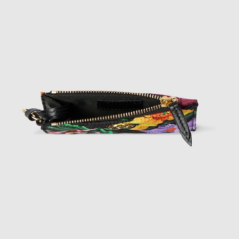 GG Marmont zip key pouch