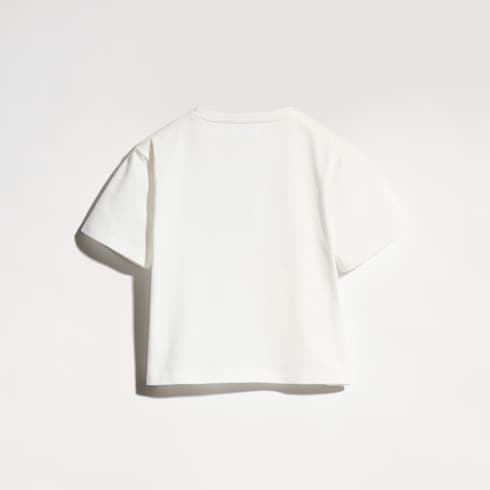 Children's cotton T-shirt with print
