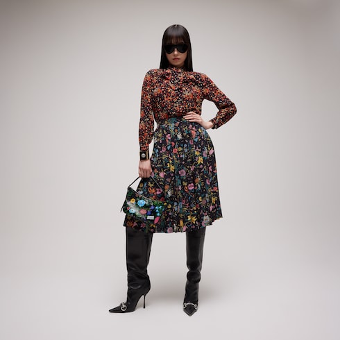 Lady Lunetta small shoulder bag