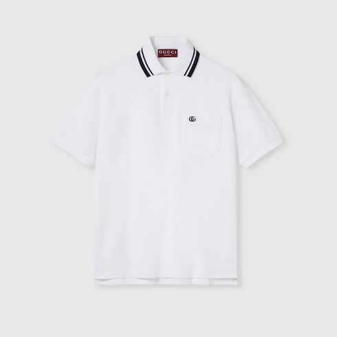 Cotton polo shirt