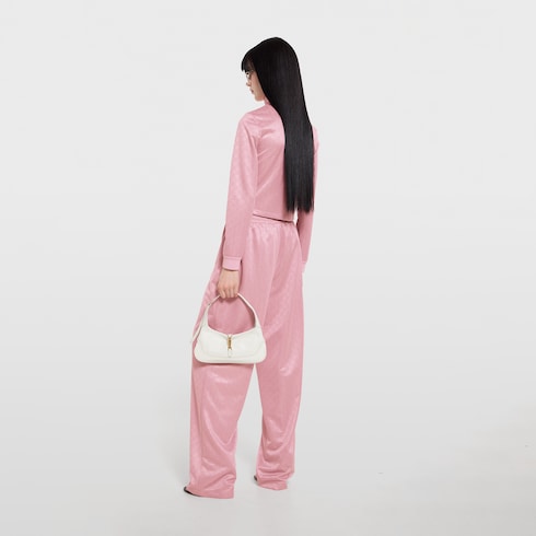 GG jersey jacquard zip jacket
