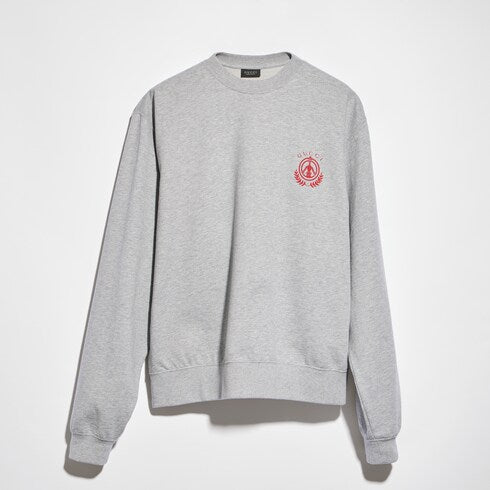 Cotton jersey mélange sweatshirt