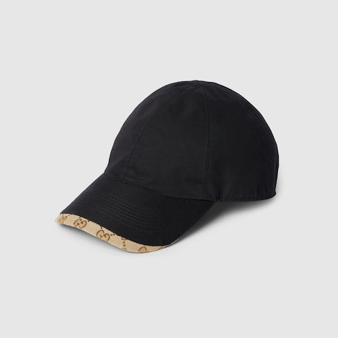 Cotton canvas baseball hat