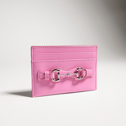 Card case with Horsebit