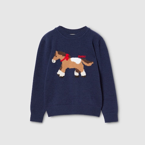 Children's wool sweater