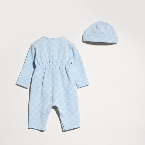 Baby GG cotton piquet gift set