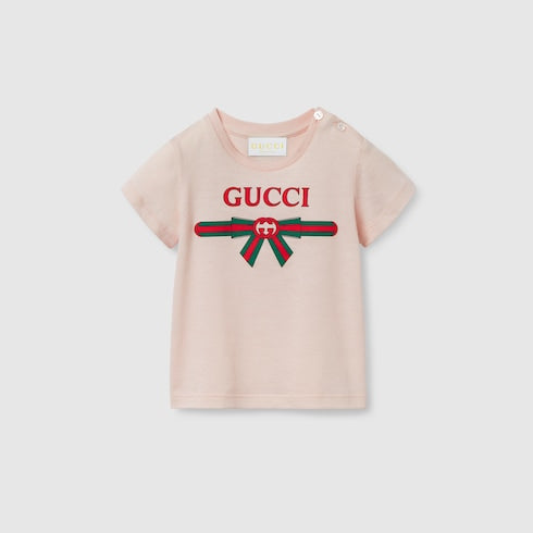 Baby printed cotton T-shirt